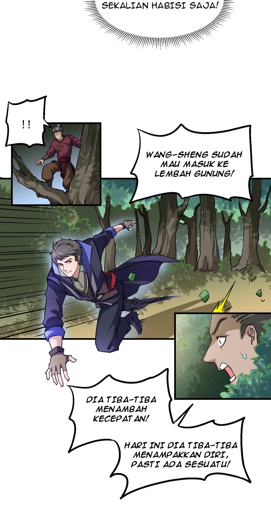 First Dragon (Yuanlong) Chapter 41 Gambar 7